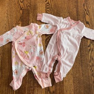 Organic Little Planet by Carter’s Baby Girl 2 Pajamas